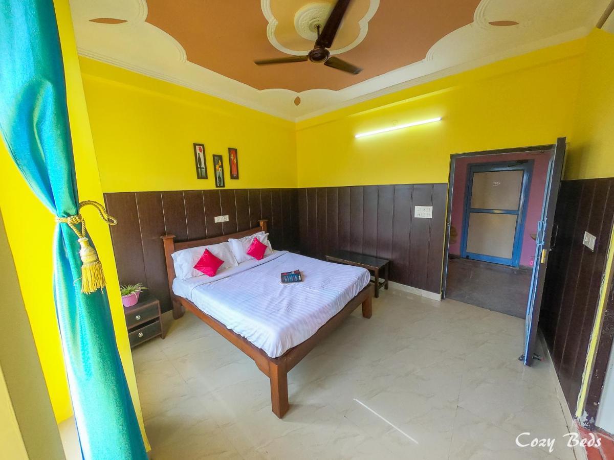 Hostel Cozy Beds Rishīkesh Exterior foto